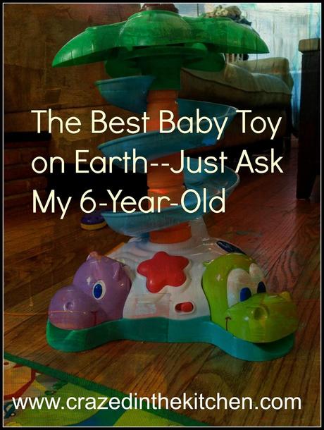 The Best Baby Toy On Earth--Just Ask My 6-Year-Old