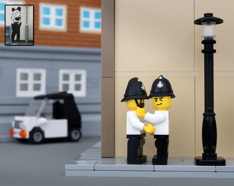 Screen Shot 2014 06 02 at 18.30.27 750x598 Classic Banksy pieces recreated in Lego by Jeff Friesen