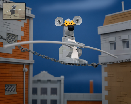 Screen Shot 2014 06 02 at 18.30.36 750x599 Classic Banksy pieces recreated in Lego by Jeff Friesen