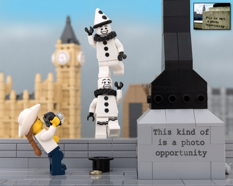 Screen Shot 2014 06 02 at 18.30.17 750x599 Classic Banksy pieces recreated in Lego by Jeff Friesen