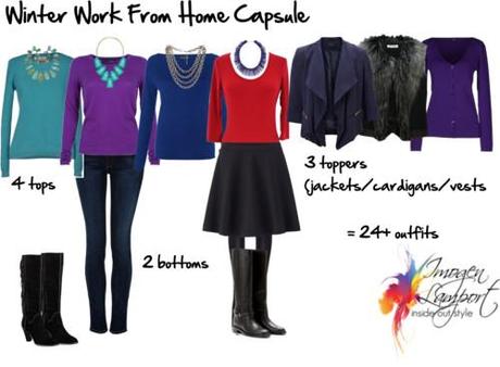 work from home capsule