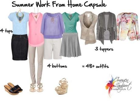 summer work from home capsule