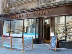 Gordon Street Coffee, 79 Gordon Street, Glasgow, G1 3SQ Outside © Gordon Street Coffee