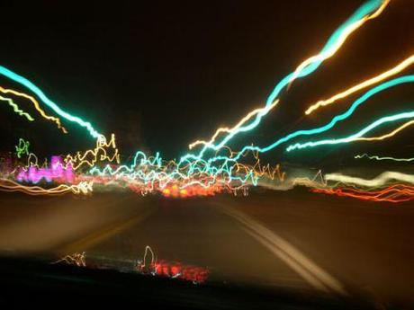 car-blurred lines-blurry lights-drunk driving
