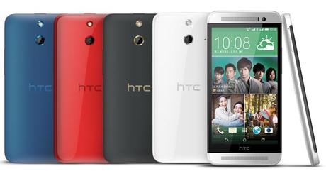 HTC's new phone, the One E8