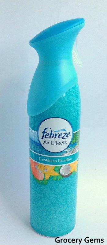 Quick Review: Febreze Caribbean Paradise (UK) Quick Review: Febreze Caribbean Paradise (UK)