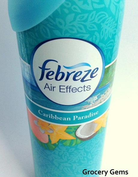 Quick Review: Febreze Caribbean Paradise (UK) Quick Review: Febreze Caribbean Paradise (UK)