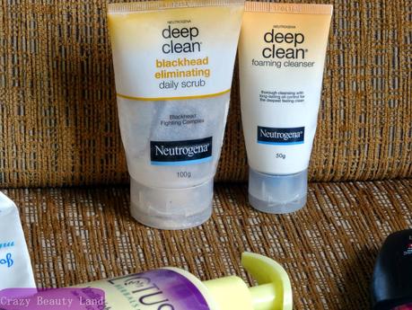 Empties #1 - A post I thought I'd never do!