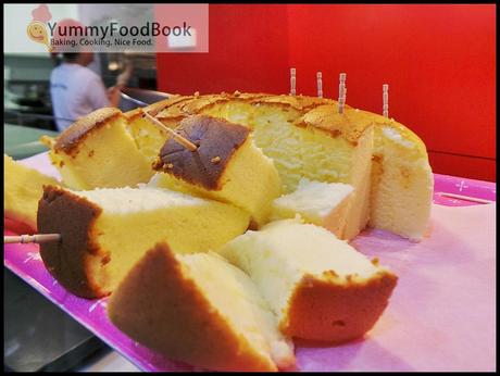 fluffy cheese cake