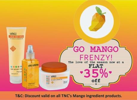 Go Mango Frenzy before the season ends with The Nature's Co. (Press Release)