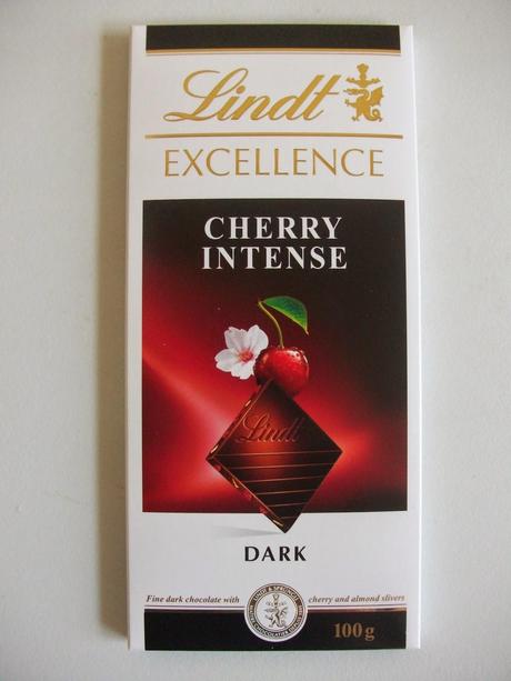 Lindt Excellence Cherry Intense Dark Review