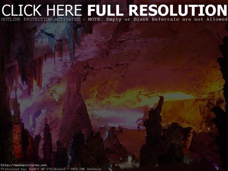red flute cave