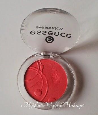 Essence Mono Eye Shadow in Shrimp Me up Review, Swatches and EOTD