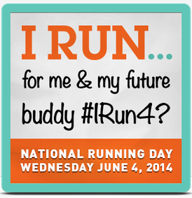 National Running Day! National Running Day!