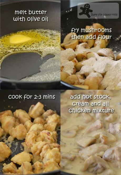 Country Chicken and Mushroom Pies (Maggie Beer) Country Chicken and Mushroom Pies (Maggie Beer)