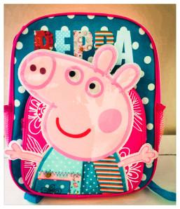Peppa Pig backpack