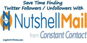 Why I Still Use NutshellMail For Tracking Twitter Quitters & More Nutshellmail review