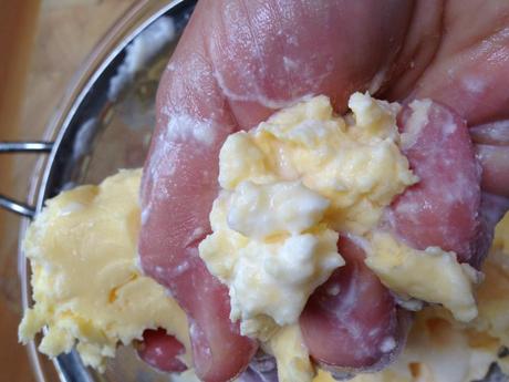 HOMEMADE HERB BUTTER Making Butter