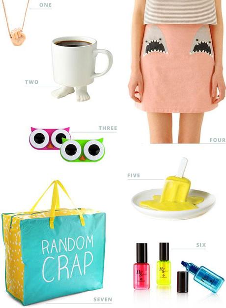 a few bits of whimsy whimsical gifts