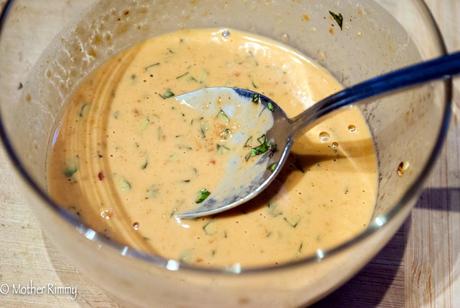 Appetizer Recipe: Shrimp with Spicy Chili Garlic Peanut Sauce Spicy Chili Garlic Peanut Sauce