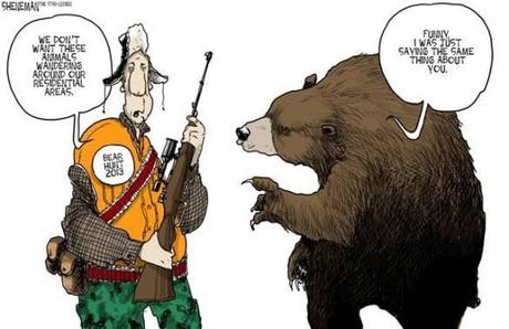 Hunter Attacked by Grizzly in Stable Condition 1467382_575553635851437_268599181_n