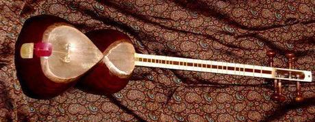 Let’s Go to a Concert Tar - the traditional Iranian music instrument, picture curtesy of Inside Iran: The arts and culture of an ancient civilization