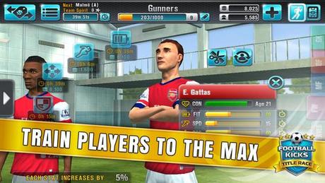 iOS App of the Day: Football Kicks Title Race Football Kicks 01