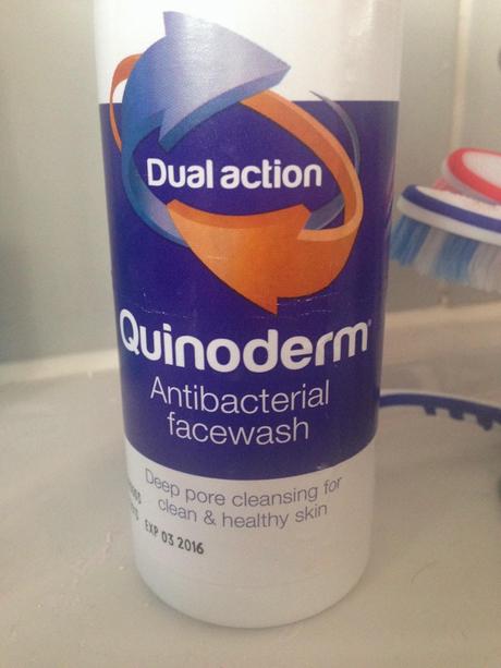 Review: Quinoderm Antibacterial Facewash Review: Quinoderm Antibacterial Facewash