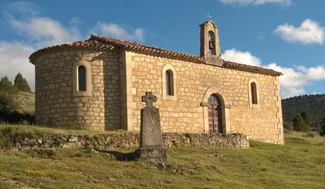 Ermita de la virgen del Camino.