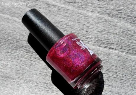 TREASURES BY TAN Holo Hangover Collection Swatches Part 1 (Oasis, Purple Rain, Hypnotiq Blush, Kinky) treasures by tan kinky 1
