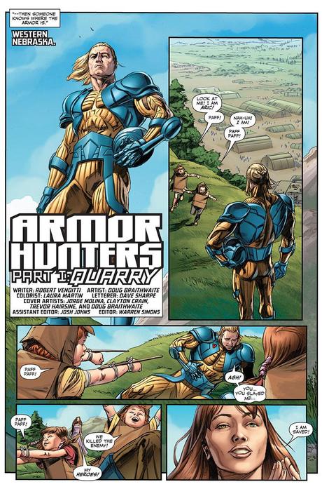 Valiant Previews: On Sale June 11th, 2014 Valiant Previews: On Sale June 11th, 2014