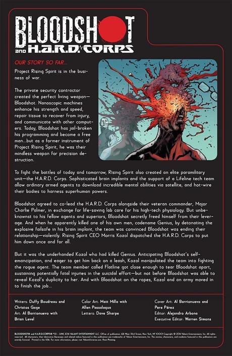Valiant Previews: On Sale June 11th, 2014 Valiant Previews: On Sale June 11th, 2014