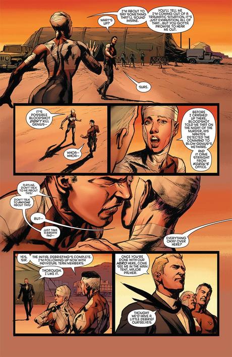 Valiant Previews: On Sale June 11th, 2014 Valiant Previews: On Sale June 11th, 2014