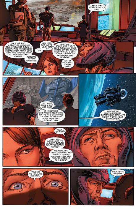 Valiant Previews: On Sale June 11th, 2014 Valiant Previews: On Sale June 11th, 2014