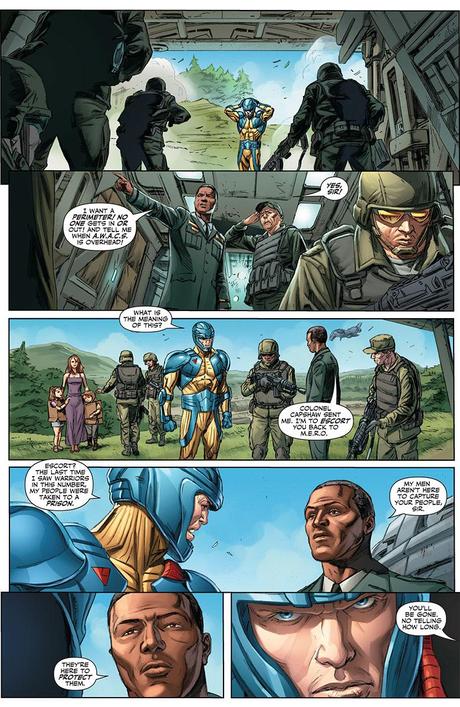 Valiant Previews: On Sale June 11th, 2014 Valiant Previews: On Sale June 11th, 2014