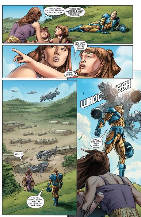 Valiant Previews: On Sale June 11th, 2014 Valiant Previews: On Sale June 11th, 2014