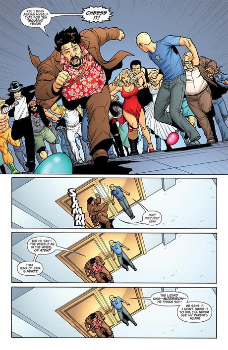 Valiant Previews: On Sale June 11th, 2014 Valiant Previews: On Sale June 11th, 2014