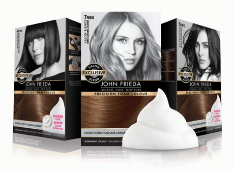 WIN John Frieda Precision Foam Colour Salon Blends Collection WIN John Frieda Precision Foam Colour Salon Blends Collection