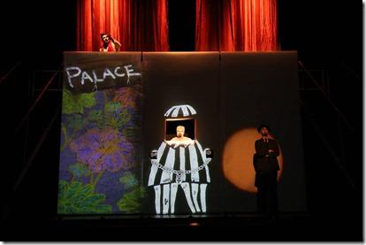 David Govertsen stars in Chicago Opera Theater's Review: The Emperor of Atlantis / The Clever One (Chicago Opera Theater)