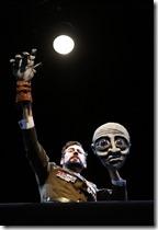 Andrew Wilkowske stars in Chicago Opera Theater's Review: The Emperor of Atlantis / The Clever One (Chicago Opera Theater)