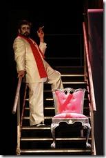 Andrew Wilkowske stars in Chicago Opera Theater's Review: The Emperor of Atlantis / The Clever One (Chicago Opera Theater)