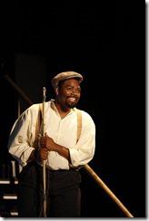 Bernard Holcomb stars in Chicago Opera Theater's Review: The Emperor of Atlantis / The Clever One (Chicago Opera Theater)