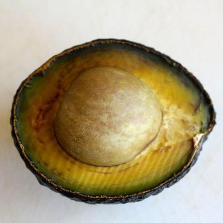 The Secret for Saving Half of an Avocado overnight-avocado