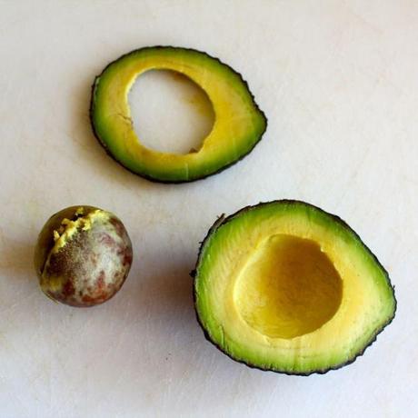 The Secret for Saving Half of an Avocado fresh-avocado-under-side-thin-slice