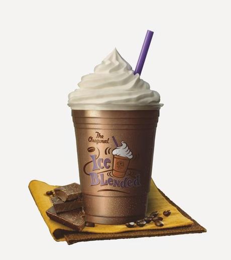 The Coffee Bean & Tea Leaf celebrates with I Love Ice Blended ~Launches new Dark Chocolate Ice Blended~