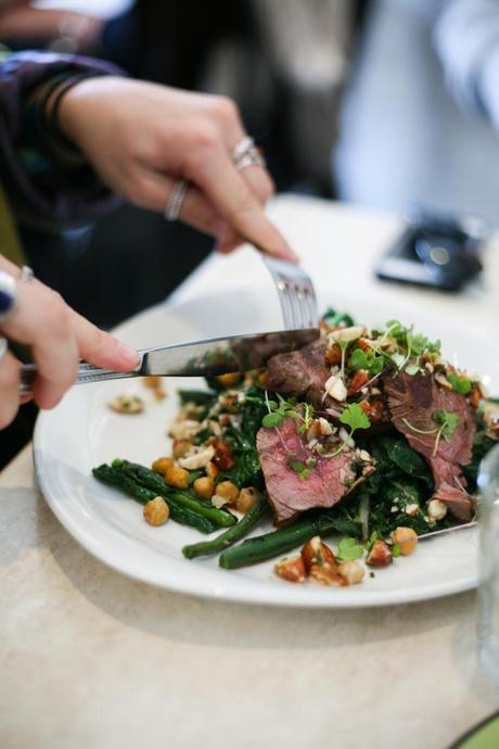 Weekend Getaways autumn beef salad