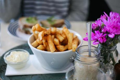 Weekend Getaways beer battered chips