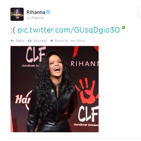 Rihanna Claps Back To TLC Rihanna Claps Back To TLC