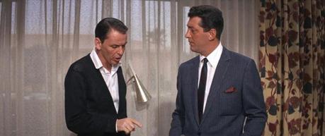 Dean Martin’s Blue Striped Sport Coat in Ocean’s Eleven Frank 'n' Dean.