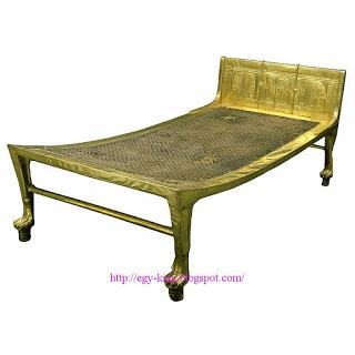 Tutankhamun Daily Life beds Tutankhamun Daily Life beds